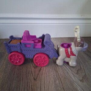 Fisher Price Little People Disney Frozen Kristoff’s Sleigh 2020 Playset